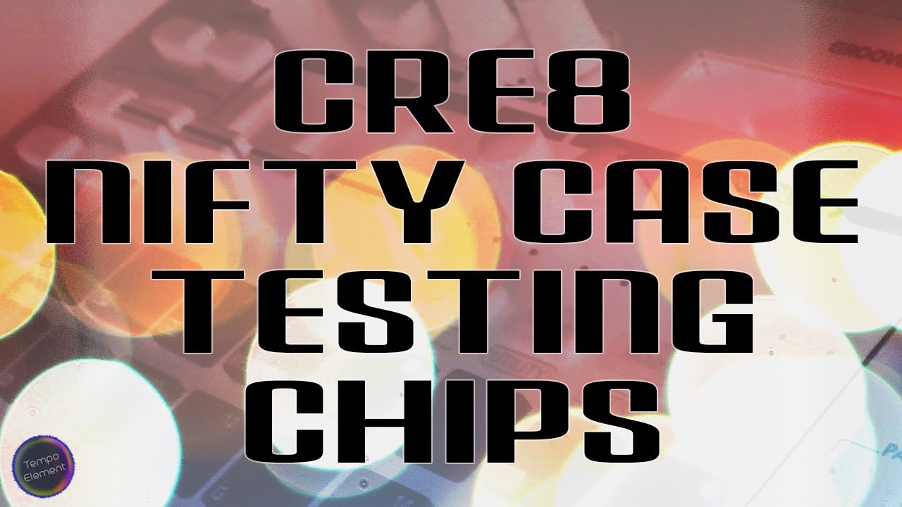 Nifty Case Test Run with Chips and Cellz