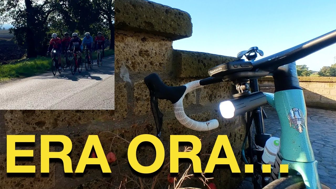 LUCI OBBLIGATORIE SULLA BICI! TEST OLIGHT RN1500