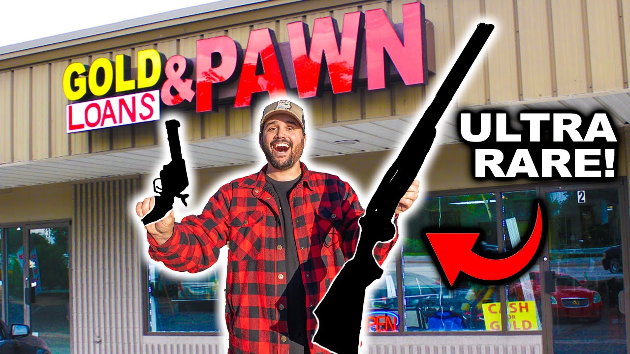SUPER RARE Pawn Shop CHALLENGE!!! (This Shouldn’t Be Legal)