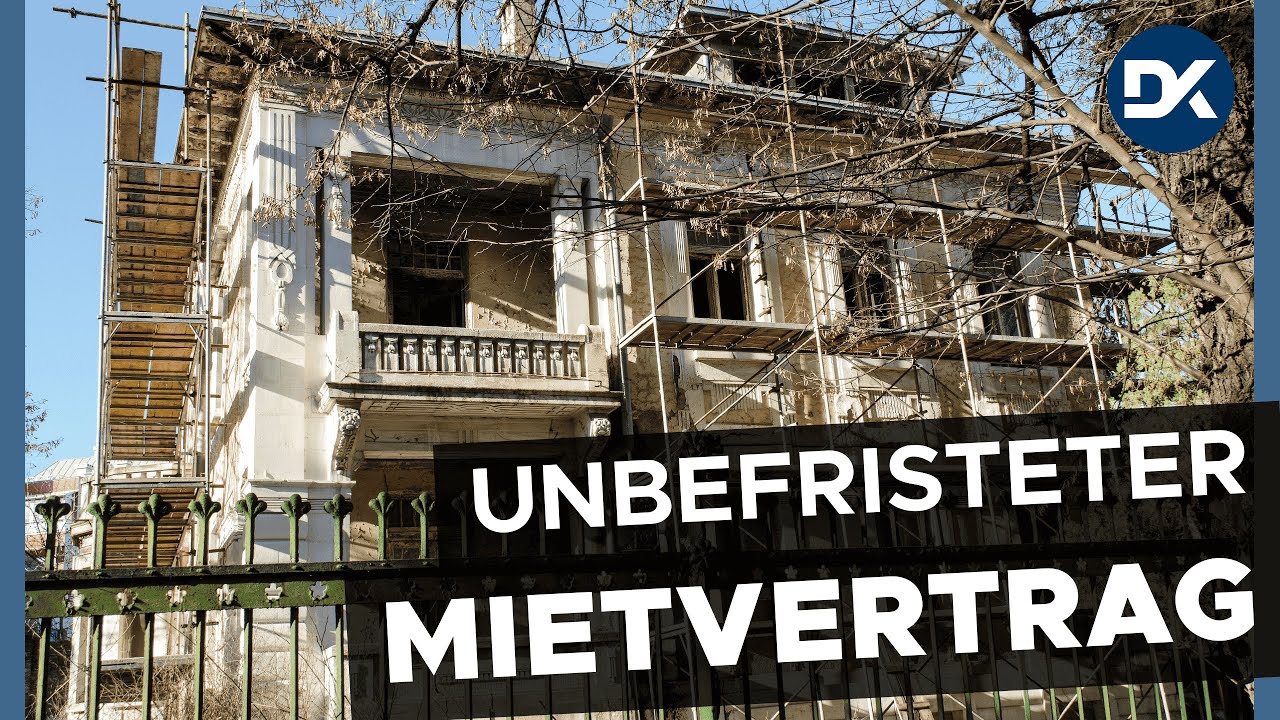 Unbefristeter Mietvertrag - darum ist er für viele Vermieter ein Horror! #immobilieninvestment