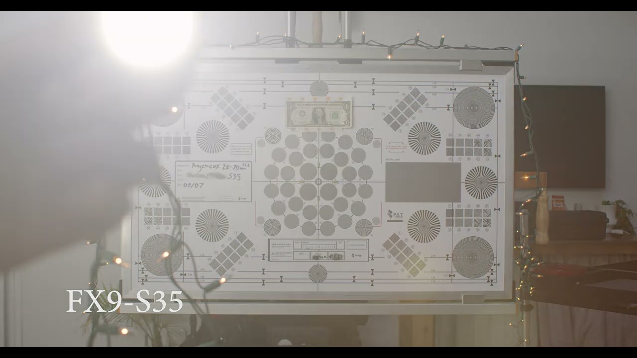 Angenieux 28-70mm f2.6 Lens Test FULL FRAME & SUPER 35 - Sony FX9