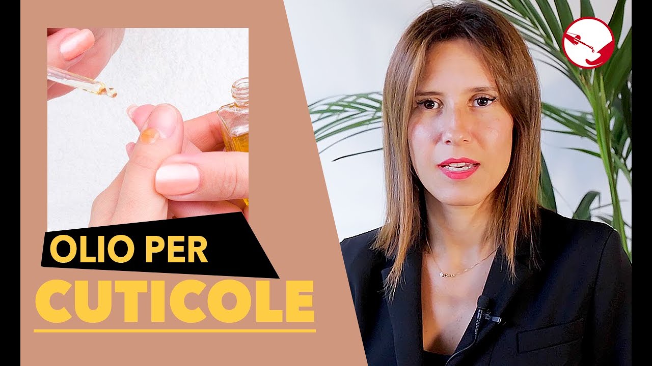 🎓 Ricostruzione Unghie - Perch&eacute; usare l'Olio per le Cuticole?