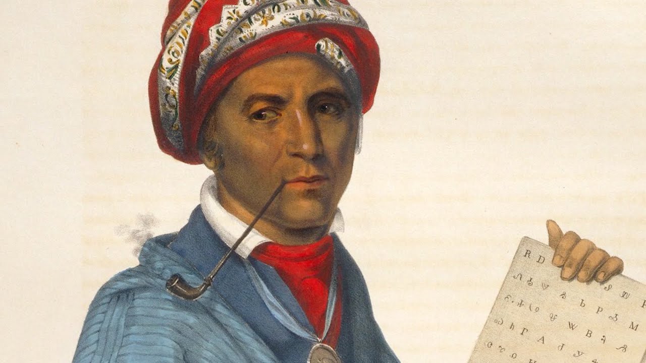 Cherokee Almanac: Sequoyah’s Lost Portrait