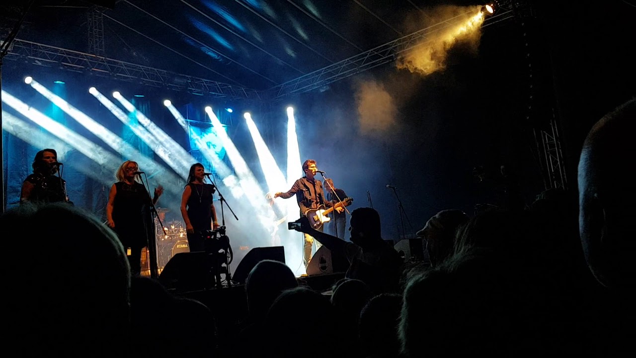 Kouřimská skála 2018 - Petr Muk Band & SHALOM / Chodíme kolem sebe