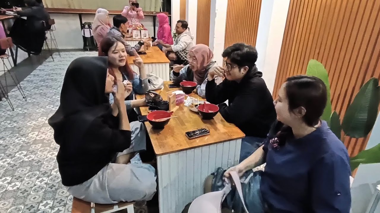 14/2/26 - [TIMELAPSE] ngobrol di kafe sawojajar