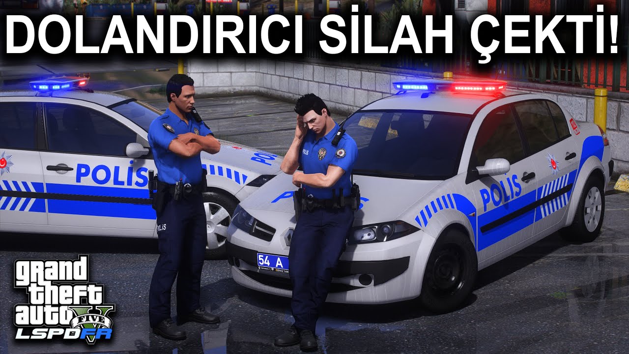GROVE YİNE ŞAŞIRTMADI !! - POLİS MODU ASAYİŞ - GTA 5 LSPDFR