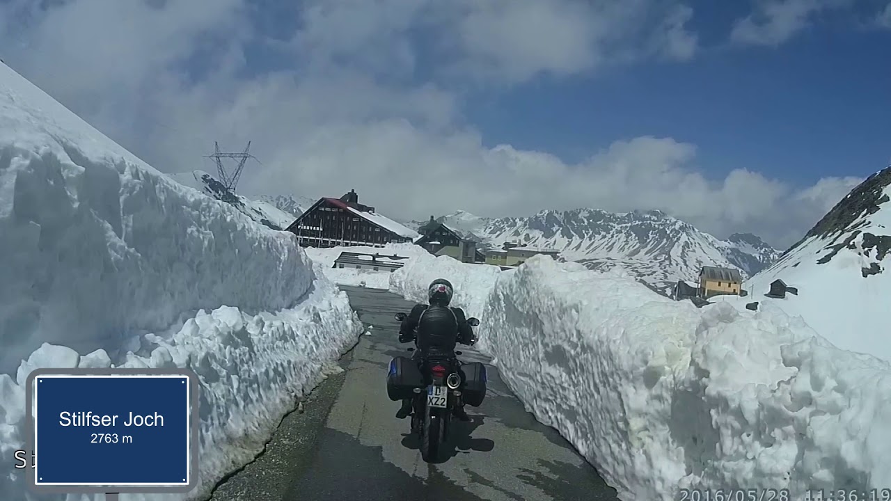 Motorradtour Tirol Südtirol 2016 Teil 2/3