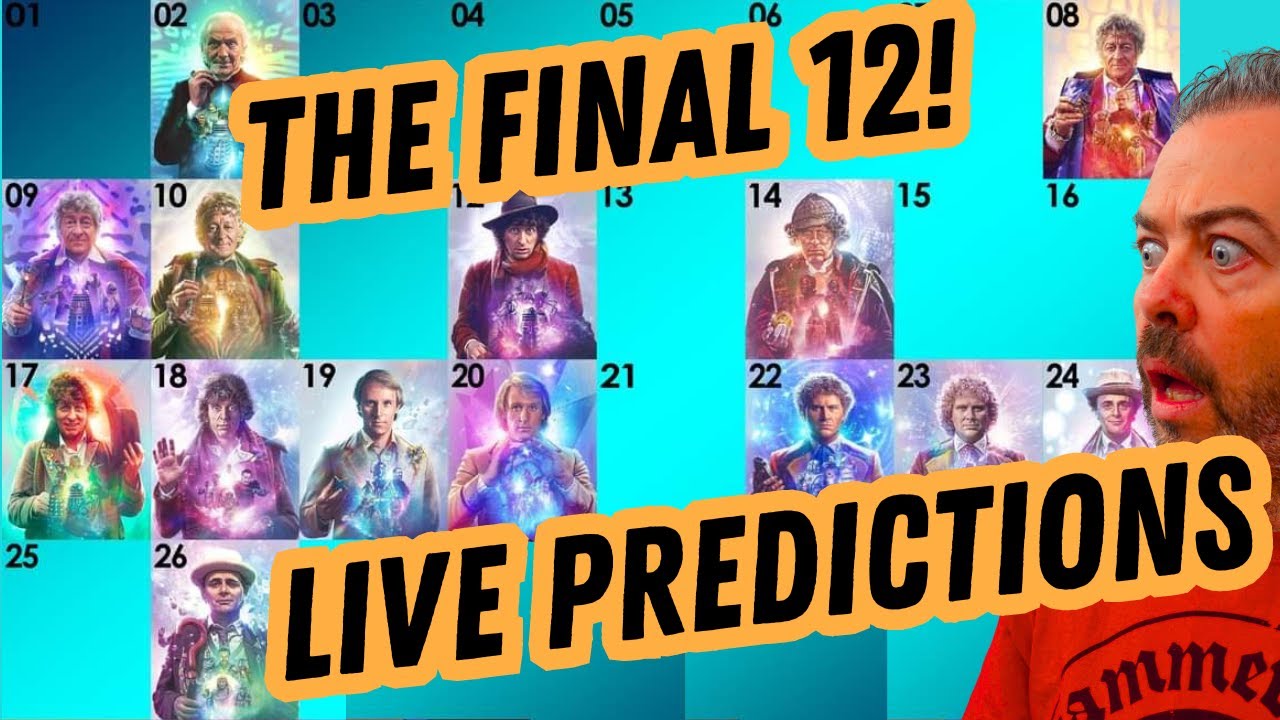 Doctor Who The Collection next releases predictions! LIVE