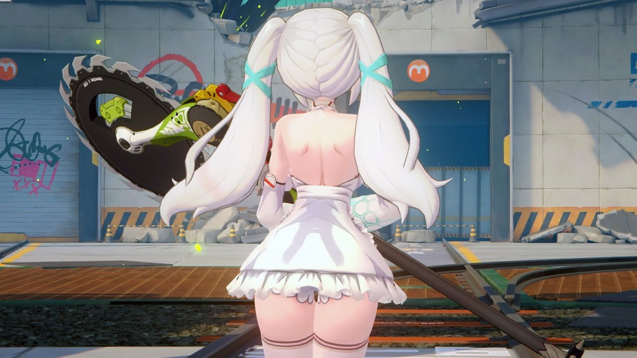 白カリンちゃん！？ MOD【ゼンゼロ】