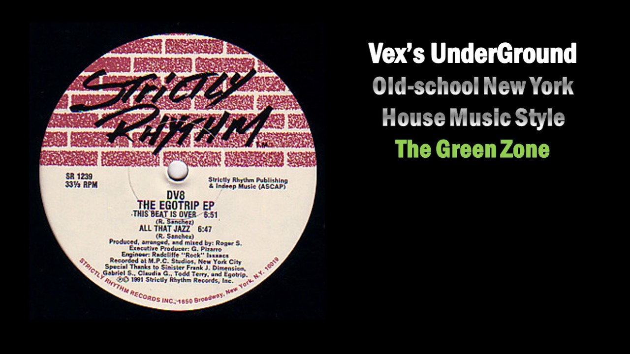 DV8 - This Beat Is Over - [The Egotrip EP]