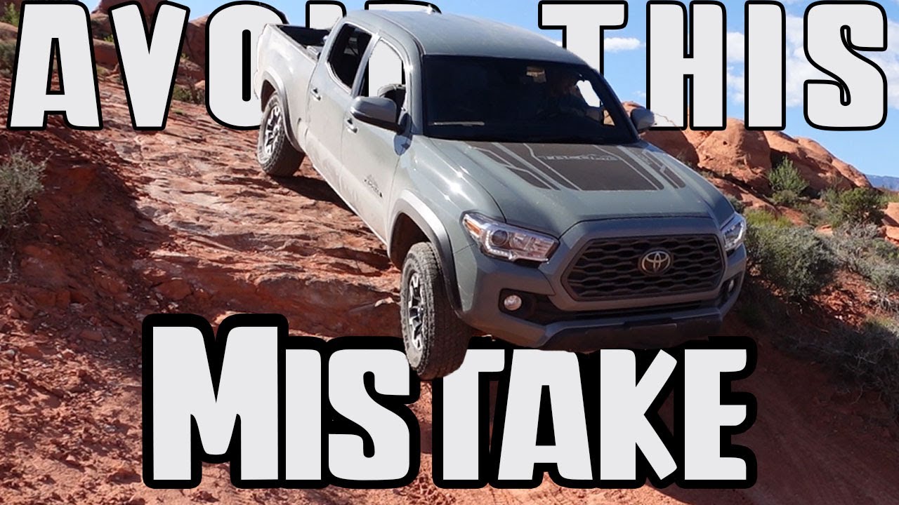 Modified Rigs ONLY! Stock Toyota Tacoma TRD Off Road Takes on Babylon: Rock Crawling Adventure!