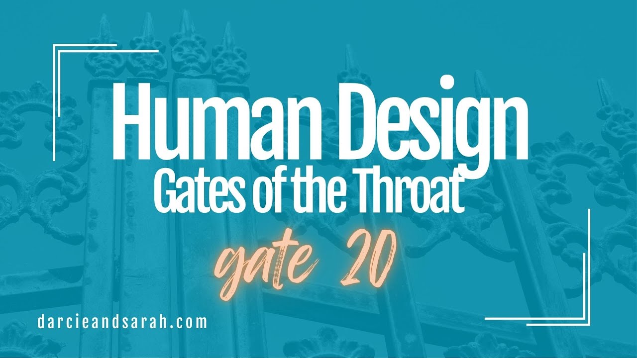 Gate 20 in Human Design - with the Soul Led Duo