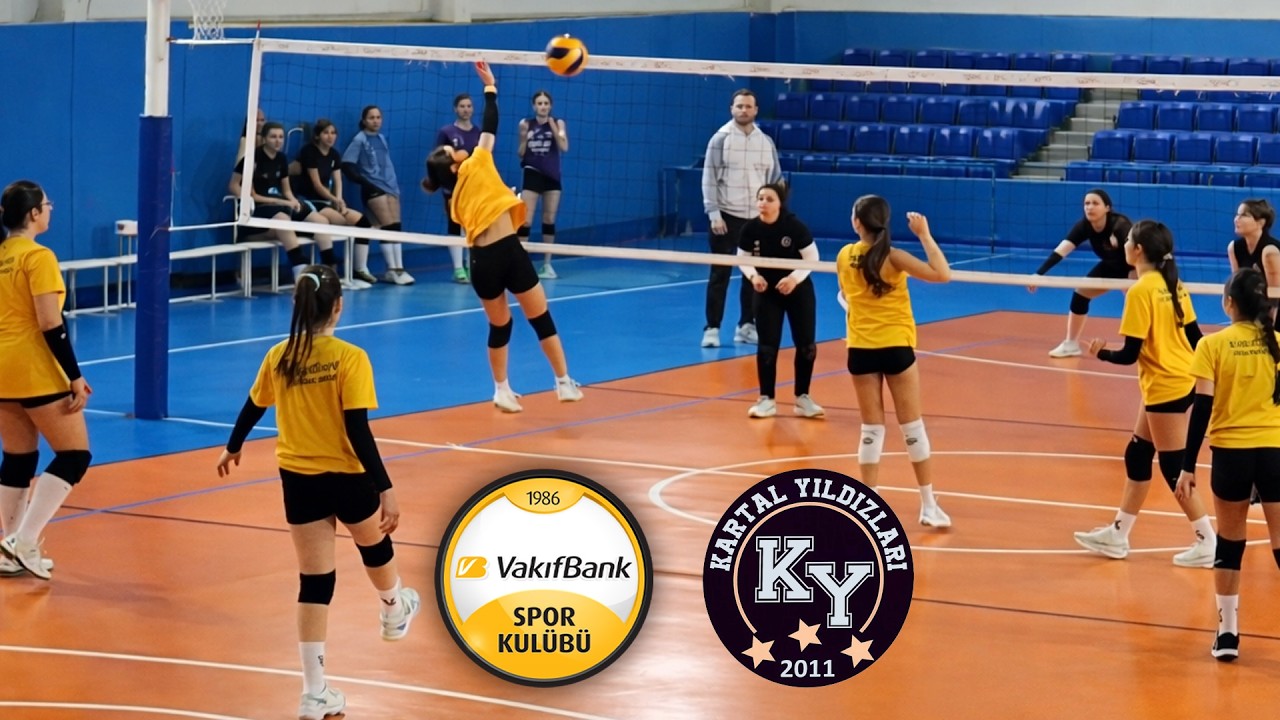 VakifBank vs Kartal Yıldızları | Midi 1 (U14) Girls Volleyball | Friendly Match | 4 Mar 2026
