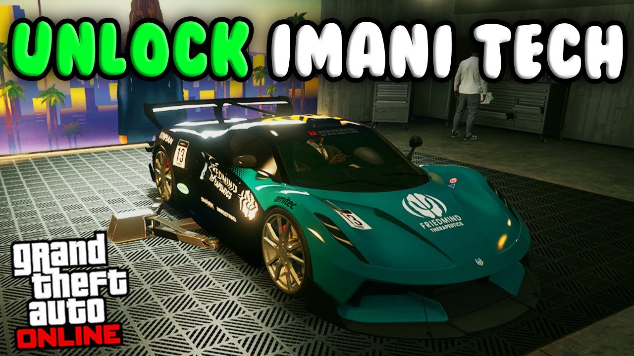 How to Unlock The Imani Tech in GTA Online 2023