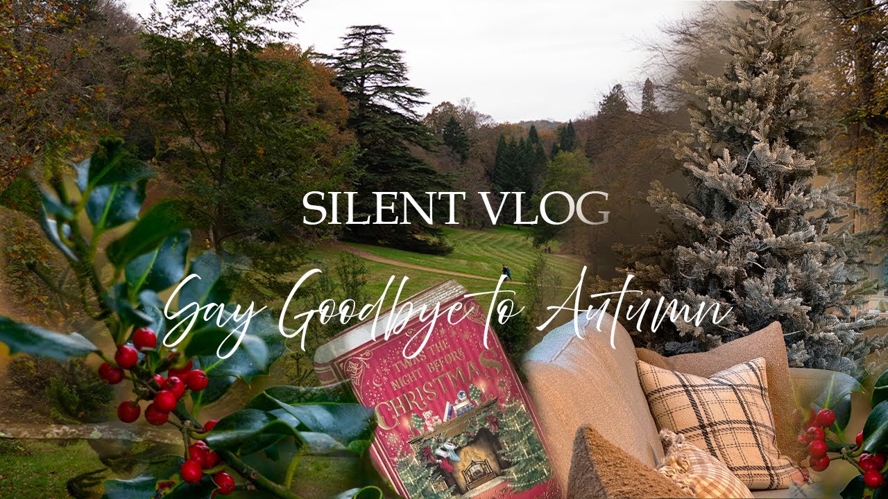 Slow Living Reset🍂~Cozy Autumn Breakfast~ Saying Goodbye to Autumn~ Silent Vlog
