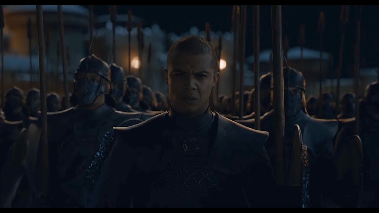 Game of Thrones S08E03  Unsullied Vs Army Of Dead
