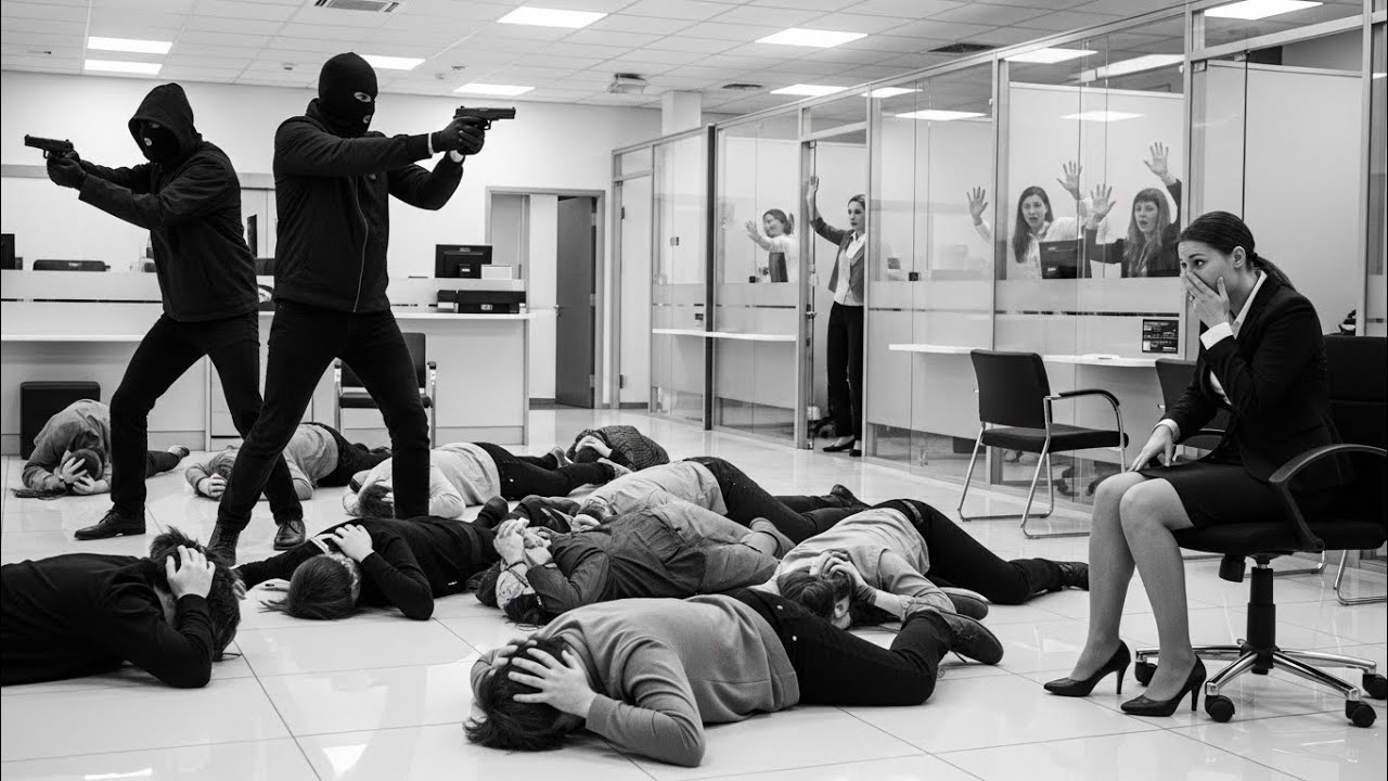 A Bank Was Robbed - But That Wasn't the Real Crime