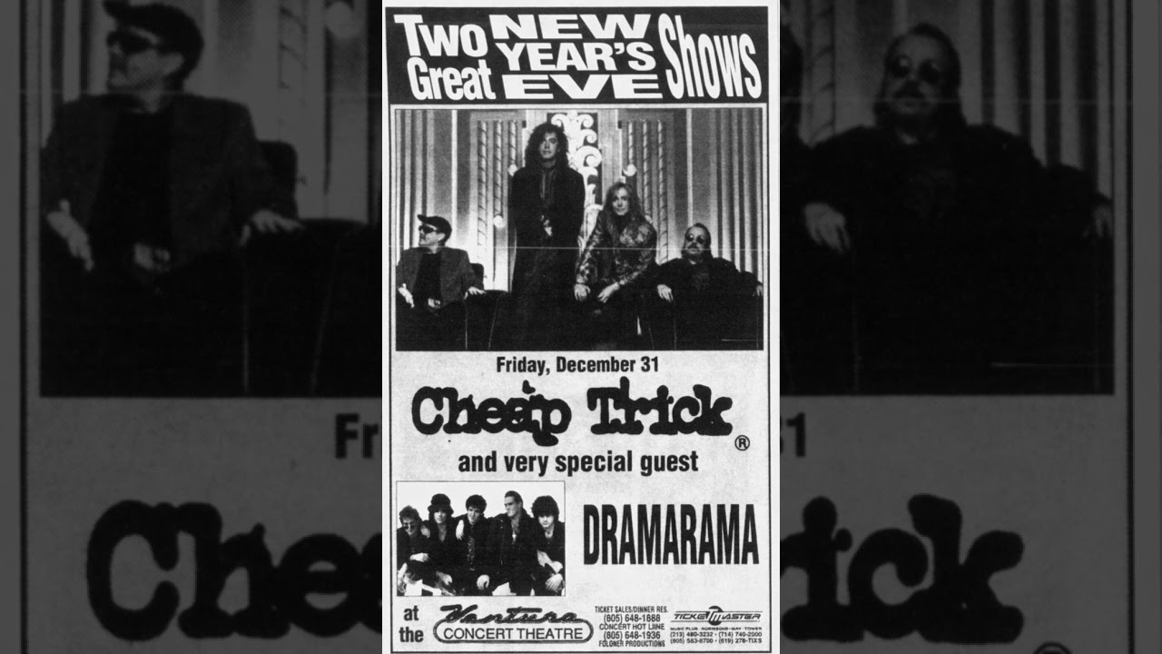 Cheap Trick @ Ventura Theatre 1993-12-31 (audio only)