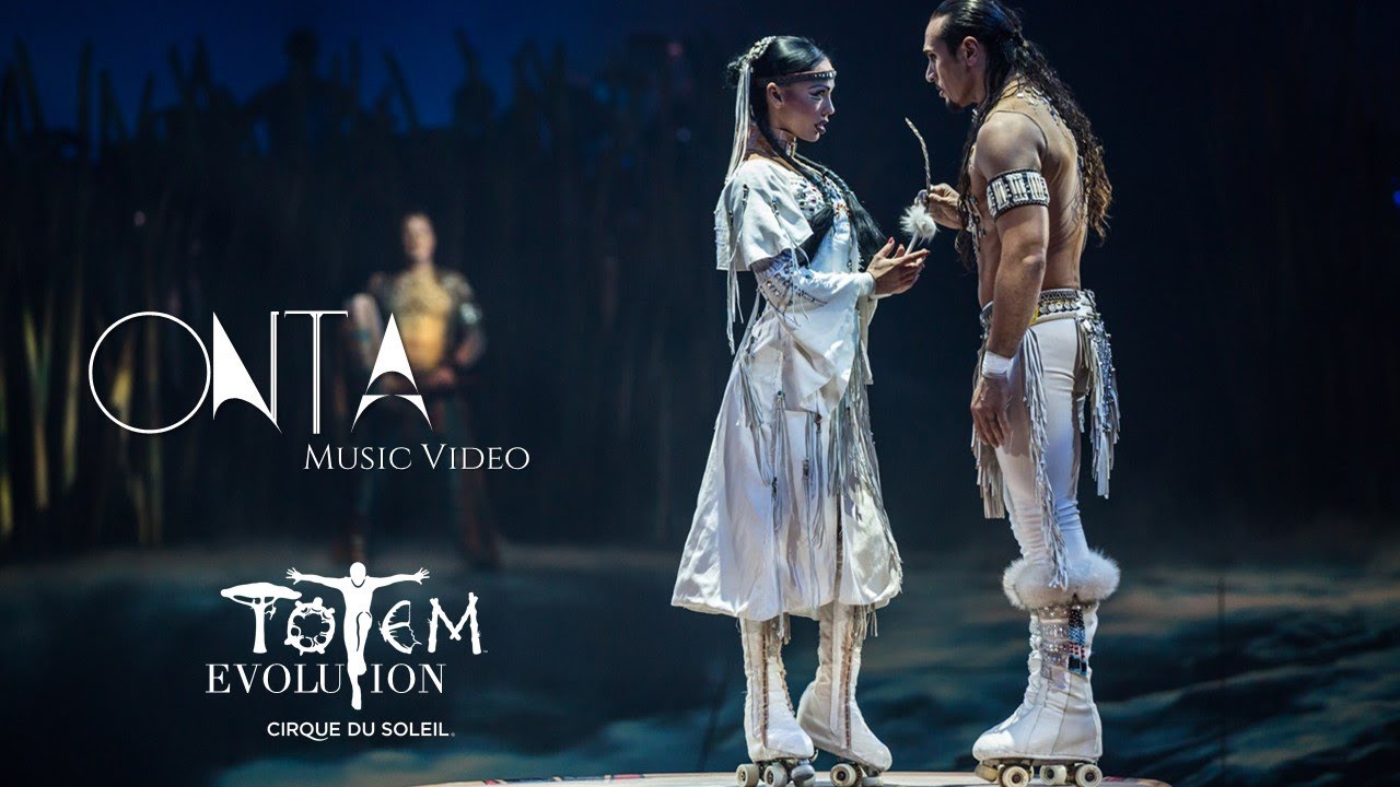 Onta | TOTEM by Cirque du Soleil &ndash; Music Video