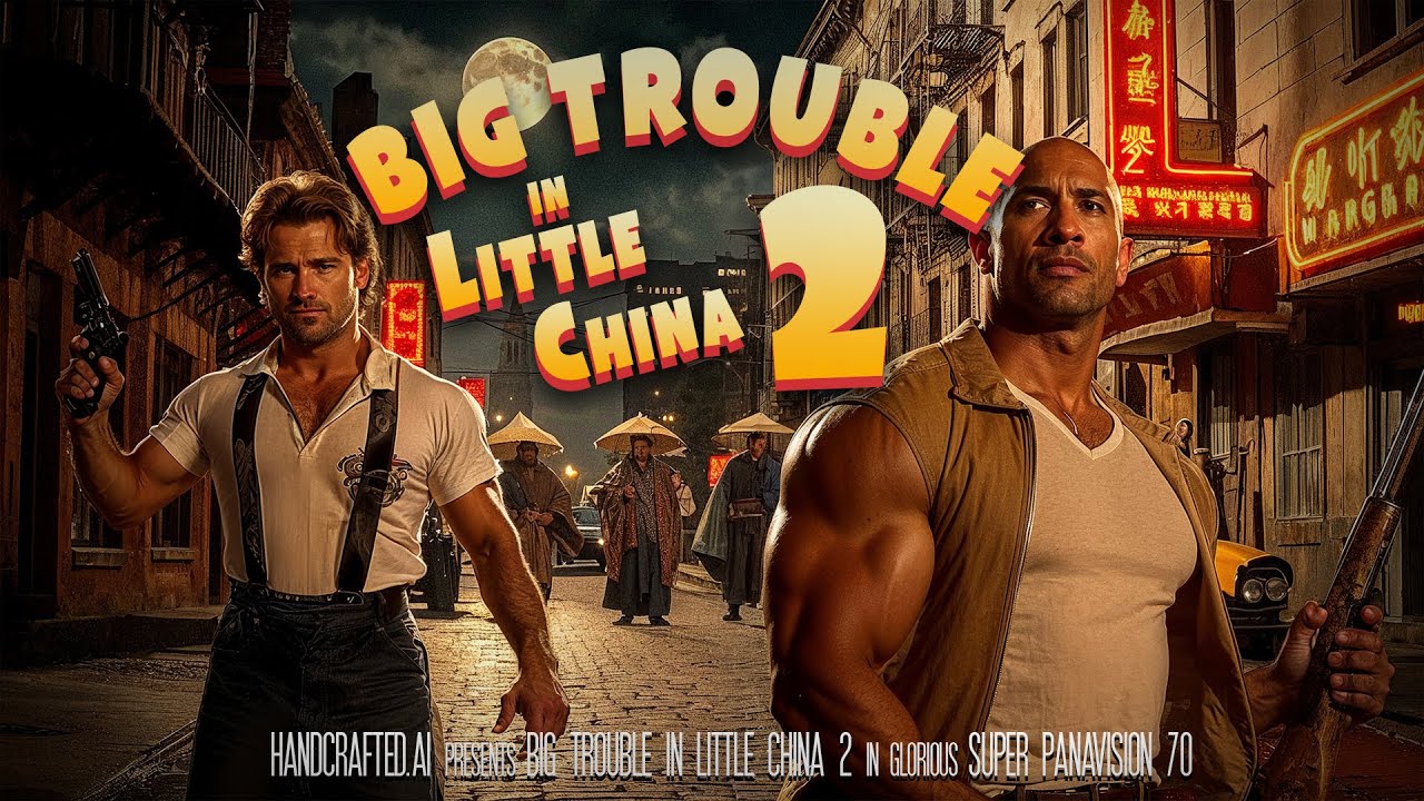 Big Trouble in Little China 2 Trailer - 1950s Super Panavision 70