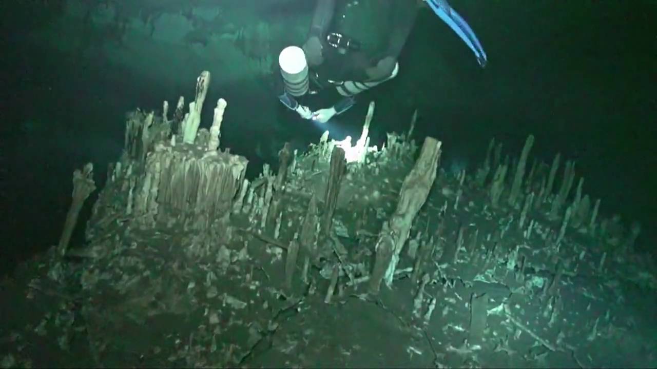 Chac Mool - Cave Dive to the Monster House