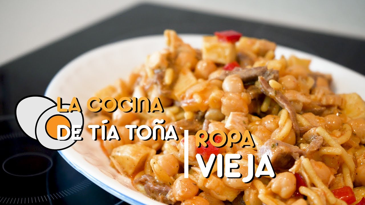 Receta de ROPA VIEJA fácil y explicada paso a paso
