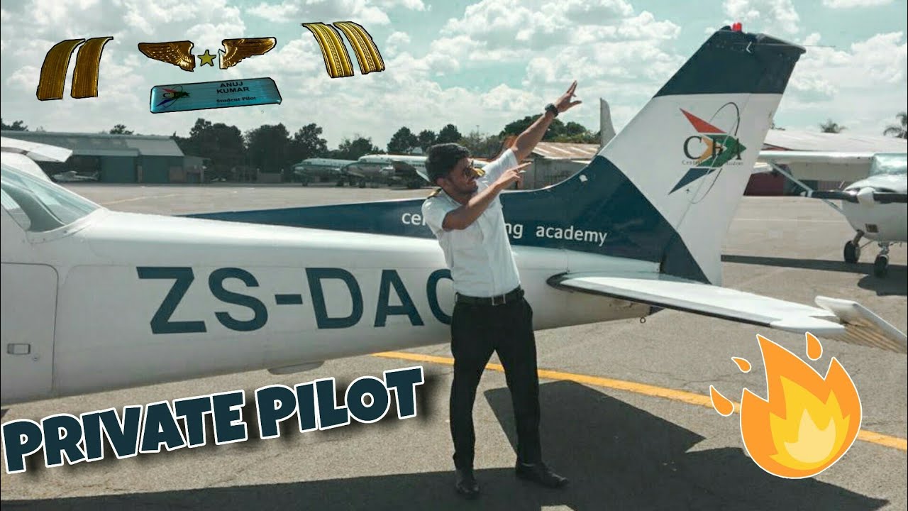 I Got My Private Pilot License 📓 Proud Moment 🤘🛩 Fly With Sky