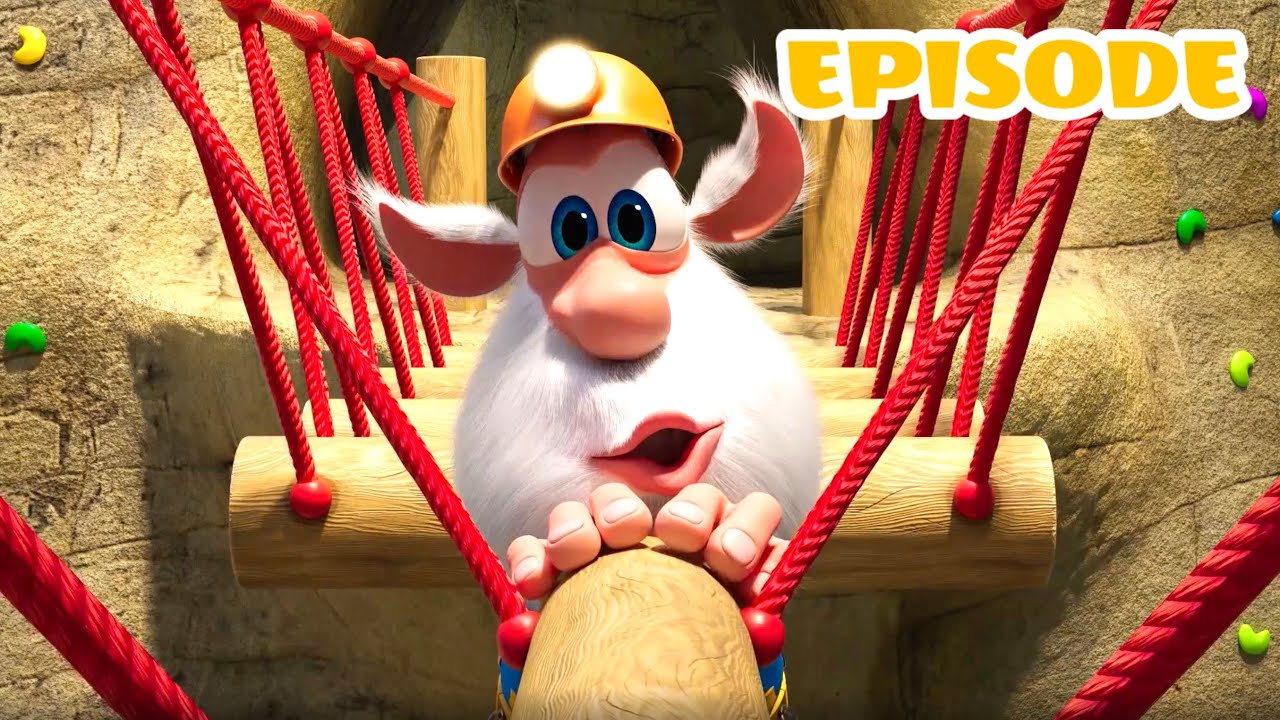 Booba - Climbing Games - Episode 124 | Toons Mania - Happy Toons