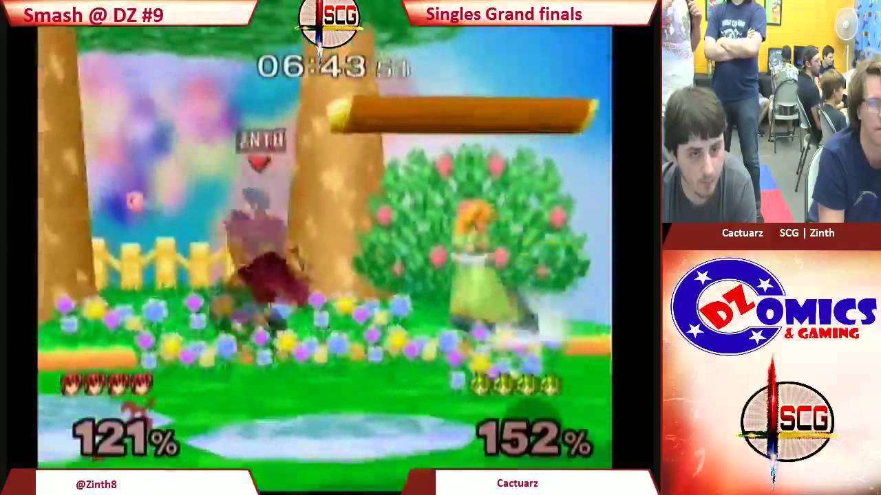 SCG | Zinth (Marth) vs. Cactuarz (Peach) GF