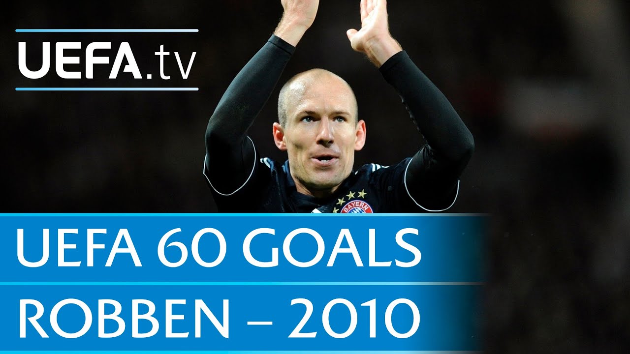 Arjen Robben v Manchester United, 2010: 60 Great UEFA Goals