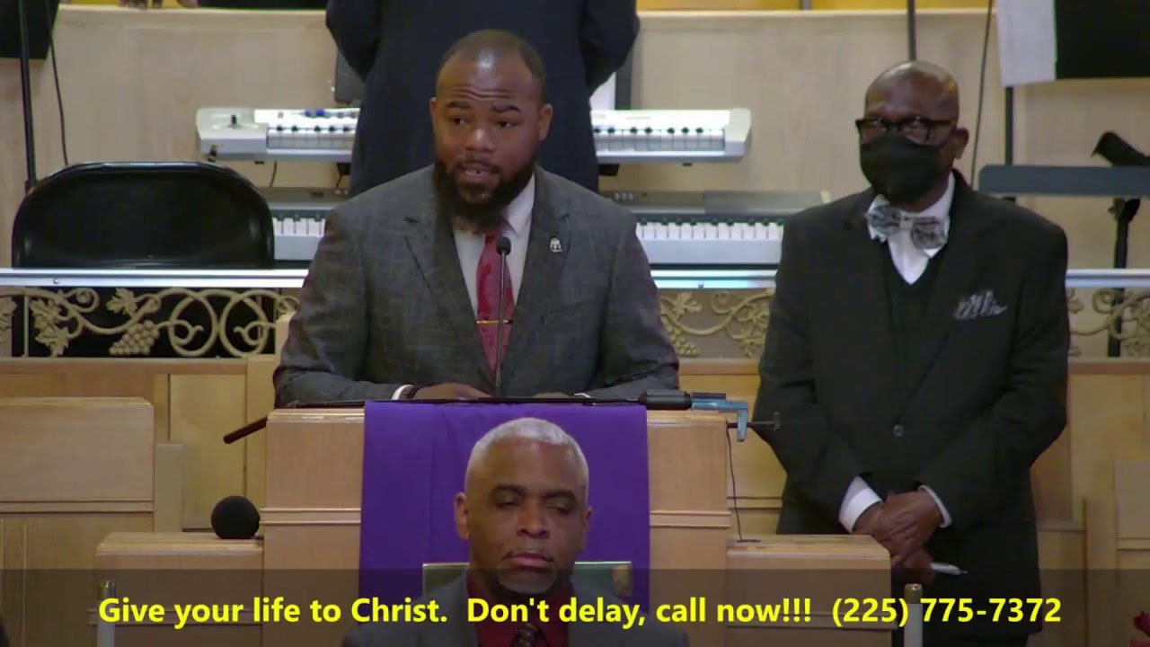 GMCBC Morning Worship Service March 1, 2026