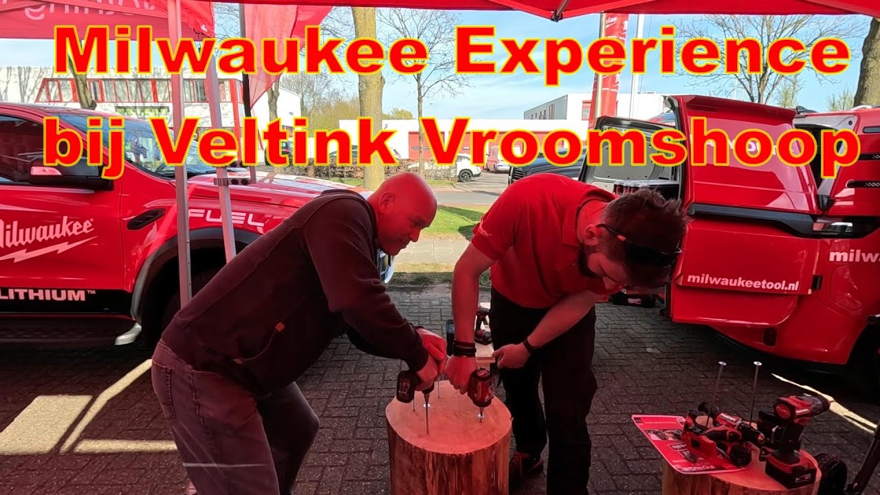 Milwaukee Experience bij Veltink Automotive in Vroomshoop!!🔧🔧🔨⛏🛠⚒⚙🧰🧰,