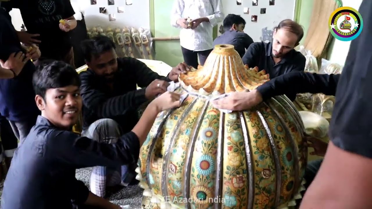 Banaras ka Purana Taziya || opening Tala 6th Moharrm || Barah Dari (Pewada) Dosipura Banaras 2025