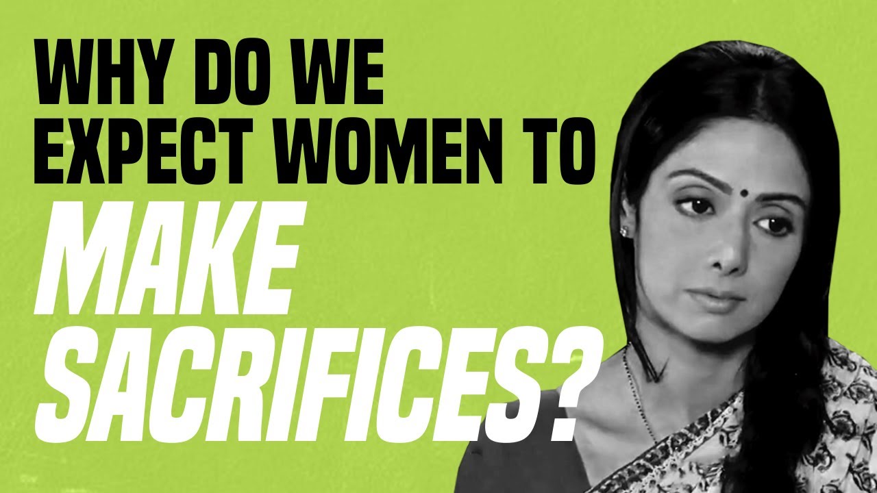 Why Do We Expect Women to Make Sacrifices?