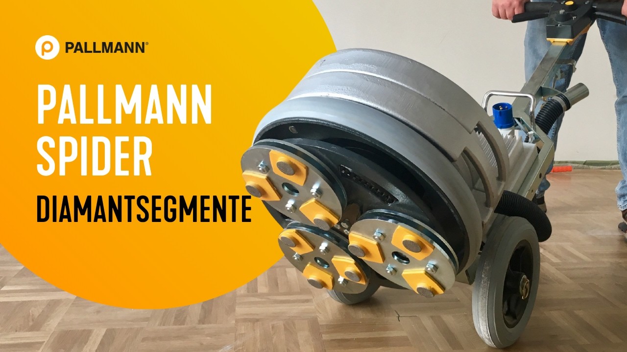 PALLMANN SPIDER Diamantsegmente
