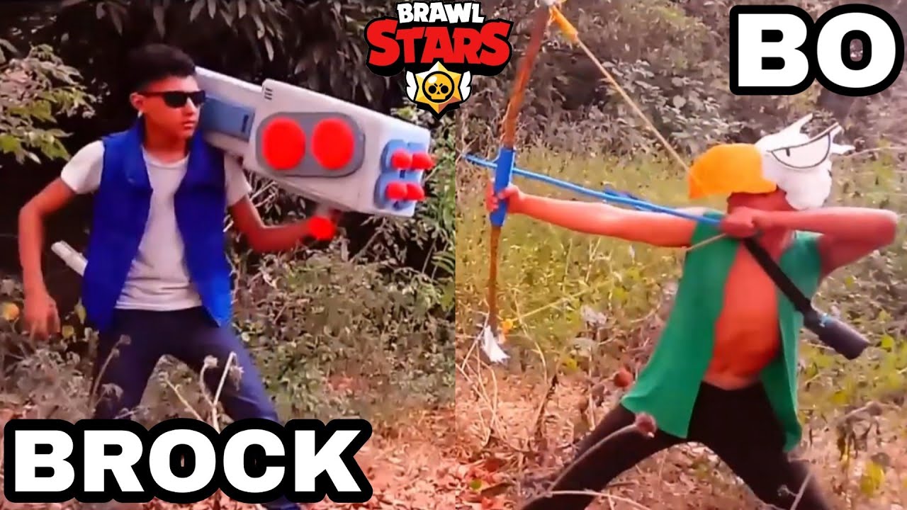 Реальная жизнь BRAWL STARS