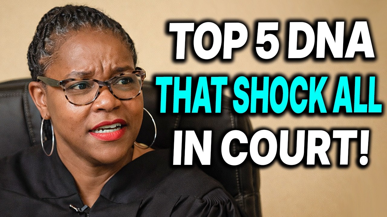 7 Shocking DNA Test Results That Turned Family Court Cases Upside Down!