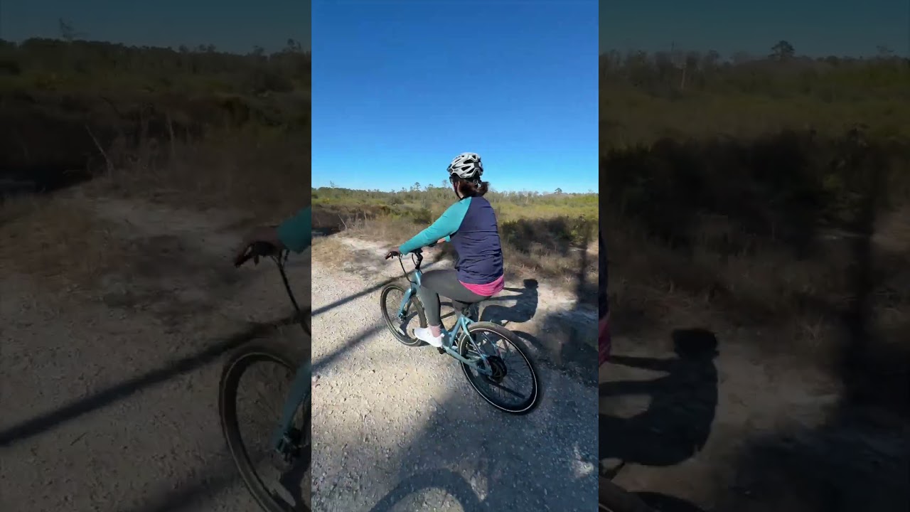 First Aventon EBike Ride at Panama City Beach Conservation Park