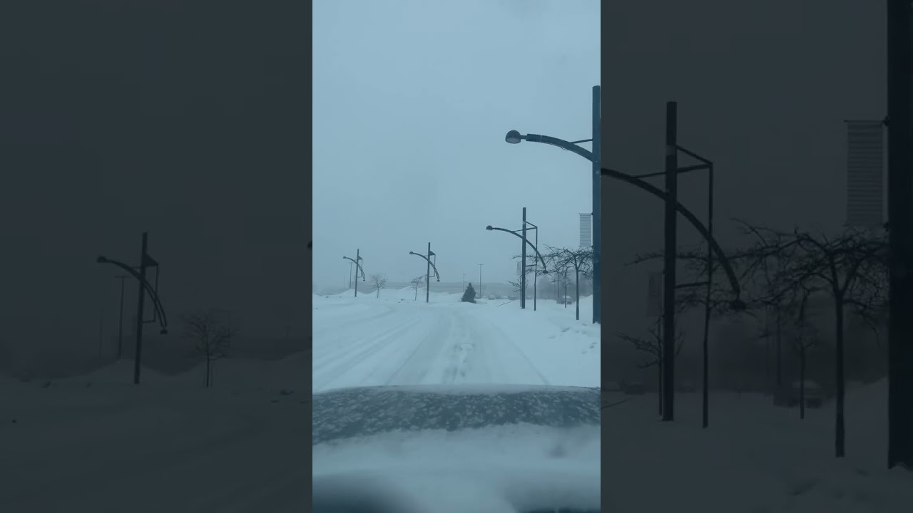 Winter in Canada 