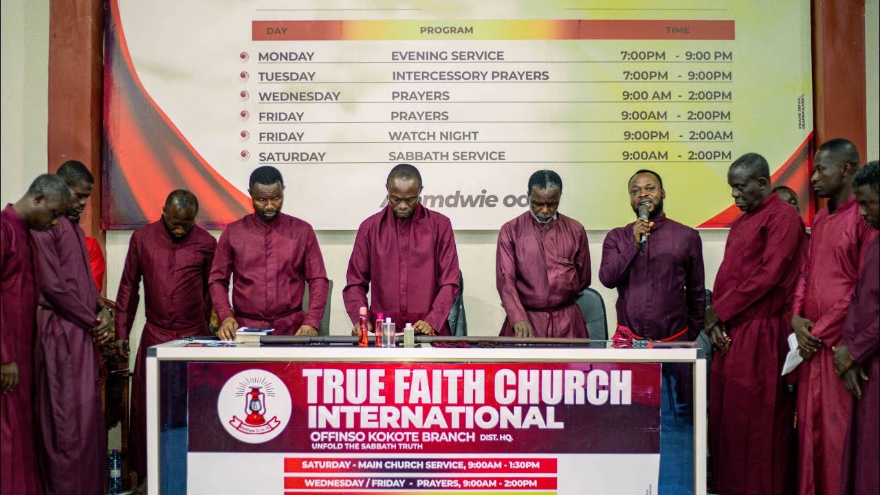 Молодежная программа Оффинсо Кокоте 2026 (Международная церковь Истинной Веры)