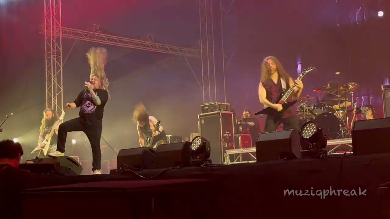 Bludgeoned To Death - Suicide Silence (Rock Alarm Bangkok 260214)