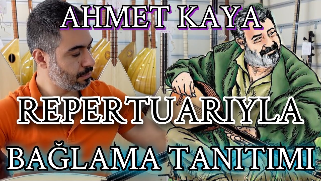 SIRRI LAÇİN ~ AHMET KAYA REPERTUARI İLE BAĞLAMA TANITIMI ☺️🙏🏼❤️