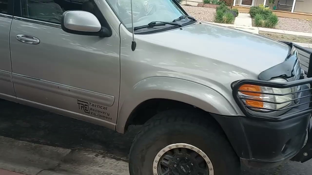 Toyota Sequoia (2001) Lower Ball Joint Noise