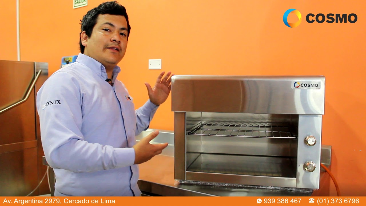 GRATINADOR  INDUSTRIAL COSMO
