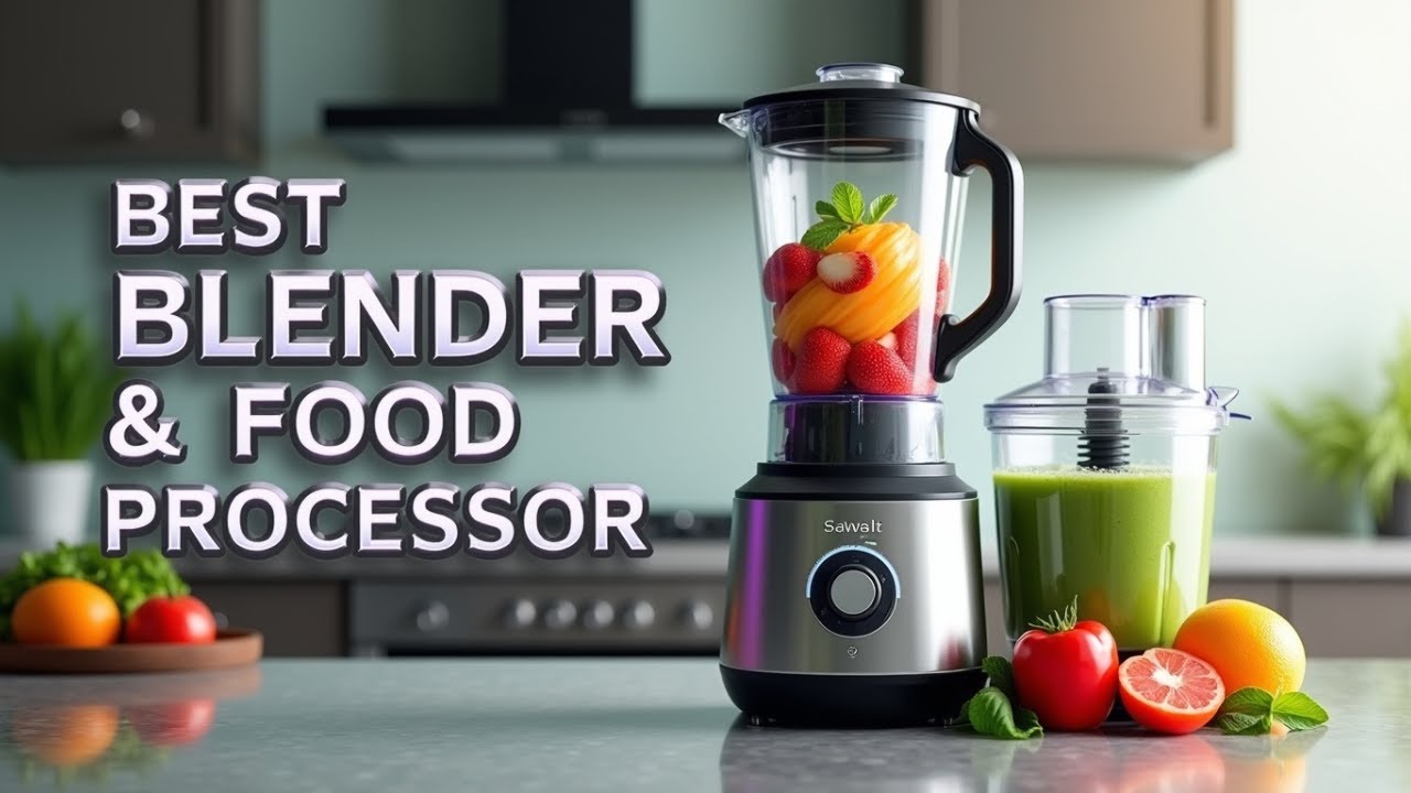 Best Blender and Food Processor Combo | Ultimate Kitchen Upgrade!