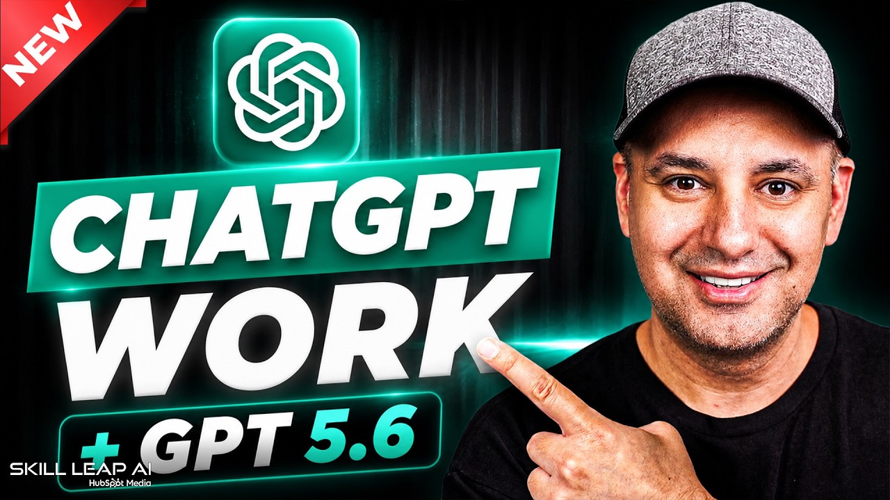 ChatGPT Work всё изменил (5 промптов для начала)