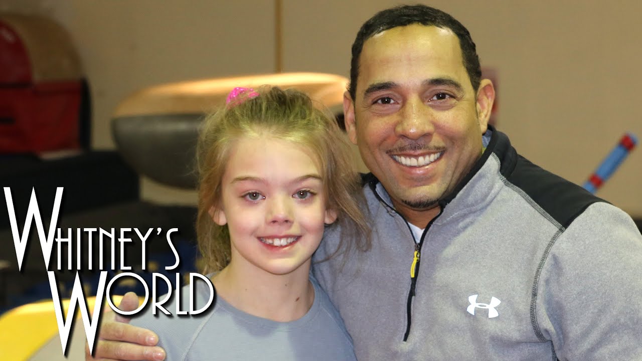 Last Gymnastics Practice with Coach Ron | Yurchenko Training | Whitney Bjerken