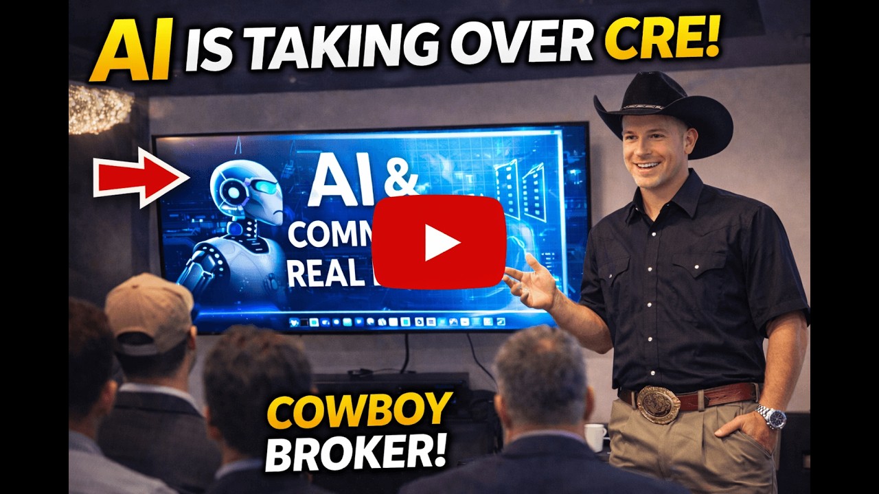 How AI Is Changing Commercial Real Estate — 10X Your Deal Flow in 2026