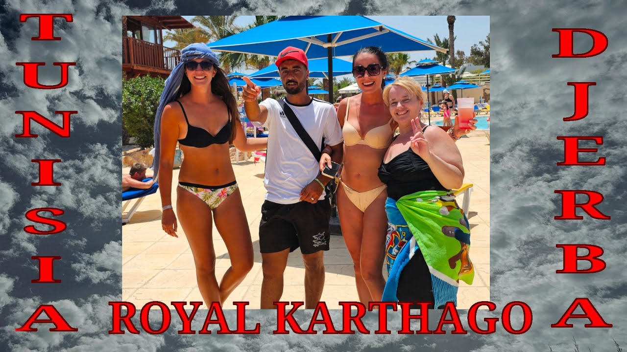 DJERBA - ROYAL KARTHAGO - 4K - TUNEZJA - WSPANIAŁE DNI, SZALONE NOCE -  TUNISIA DJERBA, ❤️#mikronek
