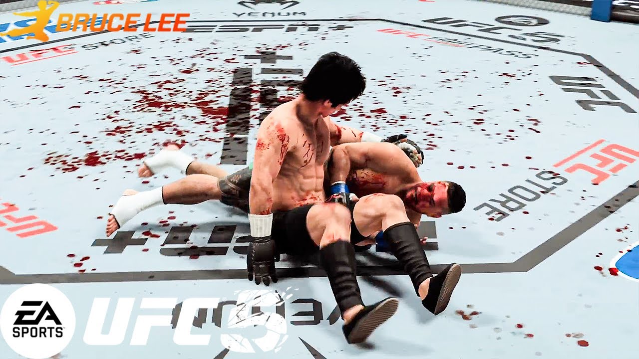 UFC 5 | Брюс Ли против Тай Туиваса | PS5